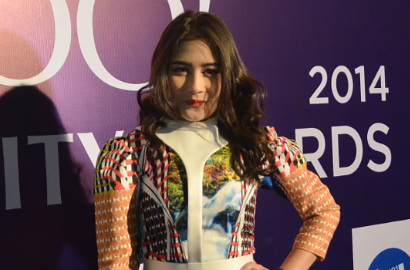 Prilly Latuconsina Rela Jadi Nenek-Nenek Demi 'GGS'