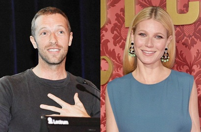 Gwyneth Paltrow Gandeng Mesra Chris Martin Saat Rayakan Valentine