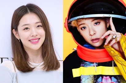 Beri Dukungan ke Debut Solo Amber f(x), Sulli Dikritik Netter