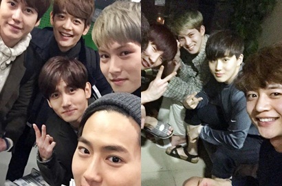 'Fluttering India' Rilis Foto Sebelum Kyu Line Berangkat ke India