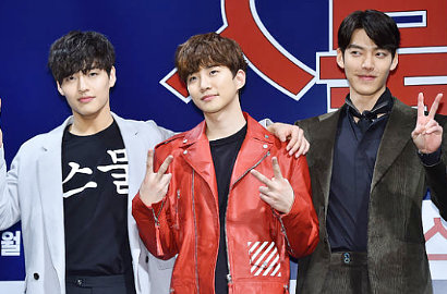 Inilah Poster Karakter Kim Woo Bin, Junho, Kang Ha Neul di 'Twenty'