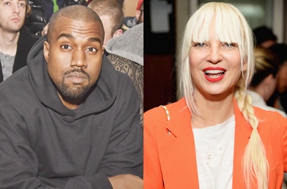 Kanye West, Sia Furler cs Tampilkan 'Wolves' Perdana di Ultah SNL