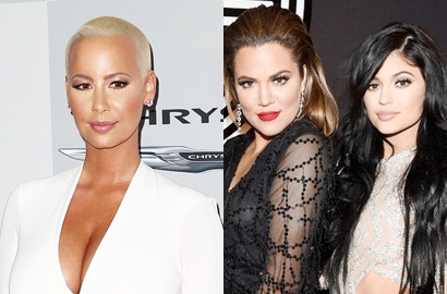 Khloe Kardashian dan Amber Rose Perang Terbuka di Twitter