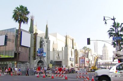 Jalan Hollywood Boulevard Sudah Ditutup untuk Oscar 2015