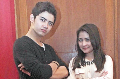Perhatian, Prilly Latuconsina Ingatkan Aliando Jaga Kesehatan