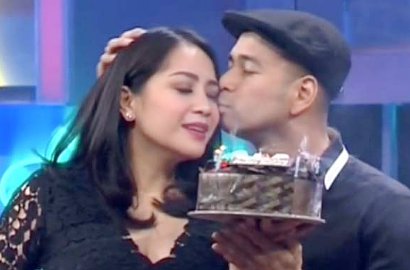 Beri Kejutan untuk Ultah Gigi di 'Dahsyat', Raffi Terjun dari Gedung RCTI