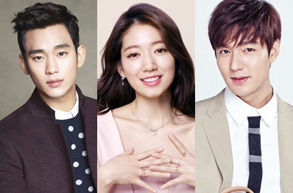 Ini Rencana Kim Soo Hyun, Lee Min Ho, Park Shin Hye Saat Imlek
