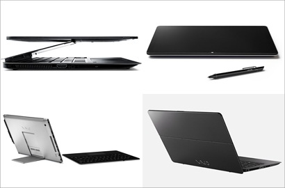 'Monster PC' Vaio Z dan Vaio Z Canvas Akhirnya Dirilis