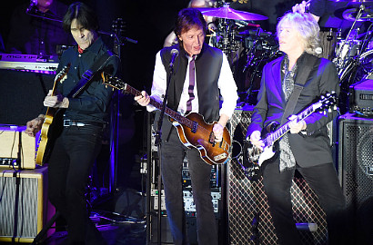 Paul McCartney Bikin Konser Kejutan Valentine di Amerika