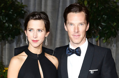 Pengantin Baru, Benedict Cumberbatch dan Istri Sudah Urus Kerjaan