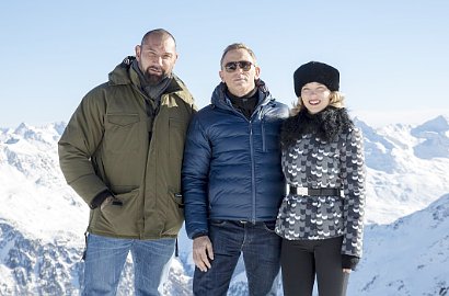 'Spectre' James Bond Sempat Dilarang Syuting di Italia