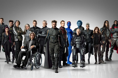 Inikah Penampakan Pesawat Alien di 'X-Men: Apocalypse'?