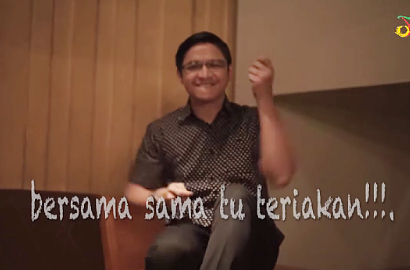 Ungu Ajak Joget di Video Lirik Single 'Pogo! Pogo!'