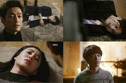 Jadi Vampir, Ahn Jae Hyun Selamat dari Ledakan Bom di Eps 1 'Blood'