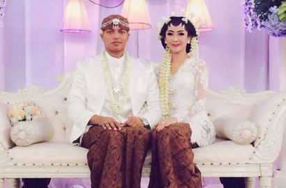 Uut Permatasari Terharu Jalani Pernikahan Adat Jawa