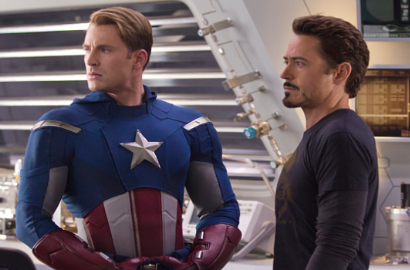 Robert Downey Jr. Bahas Porsi Iron Man di 'Captain America: Civil War'