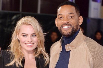 Will Smith dan Margot Robbie Curhat Tentang 'Suicide Squad'
