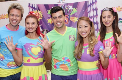 Hi-5 Akan Ijinkan Fans Pilih Lagu yang Diinginkan di Konser 'Hi-5 House Hits'