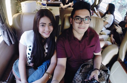 Aurel Hermansyah Sempat Diputusin Pacar Saat Valentine