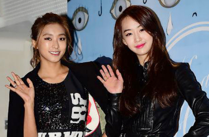 Dasom, Bora dan Hyorin SISTAR Ucapkan Selamat Tahun Baru Imlek Pada Fans