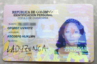Astaga, Wanita Asal Kolombia Ubah Namanya Jadi Deretan 26 Abjad