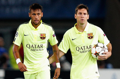 Neymar Anggap Lionel Messi Sahabat di Dalam dan Luar Lapangan