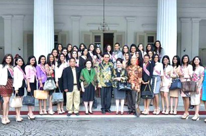 Finalis Puteri Indonesia 2015 Dapat Pembekalan dari Ahok Setelah Malam Bakat