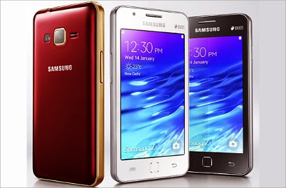 Samsung Z1 Tizen Dibanderol Berapa Juta di Indonesia?