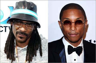Keren, Pharrell Williams Produseri Album Baru Snoop Dogg