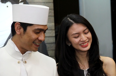 Donita dan Adi Nugroho Punya Ritual Wajib Sebelum Tidur