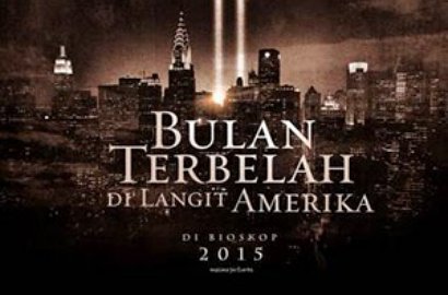 Aduh, Jadwal Syuting 'Bulan Terbelah di Langit Amerika' Diundur