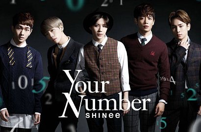 SHINee Bikin Fans Heboh Lewat Teaser Super Pendek 'Your Number'