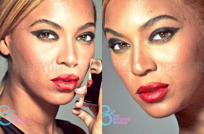 Fans Heboh Foto Beyonce Berwajah Keriput dan Jerawat Bocor di Media