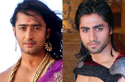 Sesama 'Arjuna', Fans Sebut Shaheer Sheikh Lebih Tampan dari Harshad Chopra