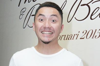 Omesh Girang Reuni Bareng 'Extravaganza' di 'The Wedding and Bebek Betutu'