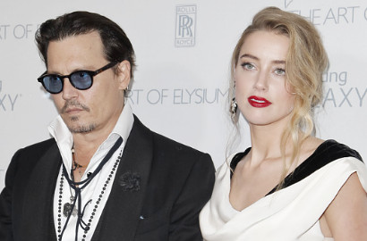 Johnny Depp dan Amber Heard Kembali Bekerja Usai Honeymoon