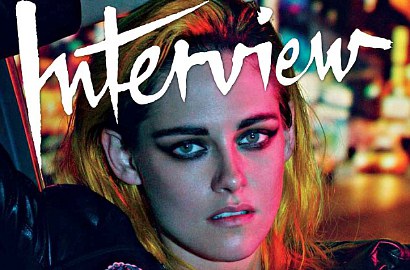 Kristen Stewart Jadi Gadis Punk Perokok di Interview
