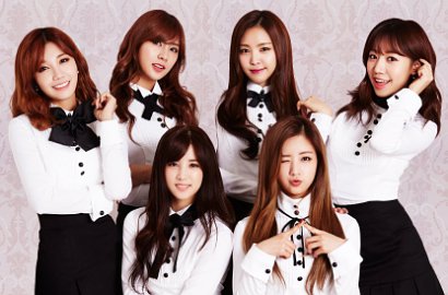 'Mr. Chu' A Pink Duduki Peringkat 2 di Tangga Lagu Oricon