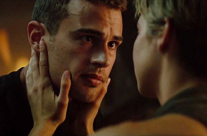 Intimnya Shailene Woodley dan Theo James di Klip 'Insurgent'