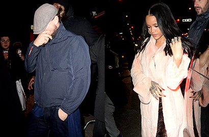 Wah, Rihanna Ketahuan Valentinan Bareng Leonardo DiCaprio