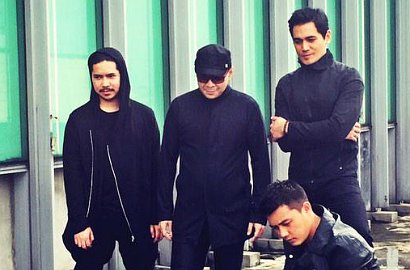 Dirly 'Idol' Ngerock bareng Electron 45 di lagu 'Ambigu'