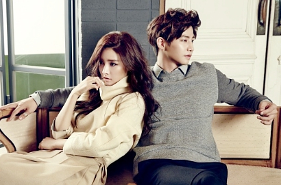 Jadi Manajer Pribadi Sehari, Kim So Eun Manjakan Song Jae Rim di 'We Got Married'