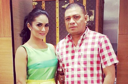 Krisdayanti dan Raul Lemos Merasa Masih Seperti Sedang Berpacaran