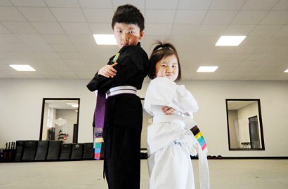 Video Karateka Cilik Ini Sukses Curi Perhatian Publik