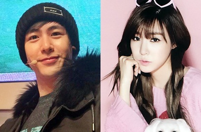 Tiffany dan Nichkhun Tak Habiskan Valentine Bersama
