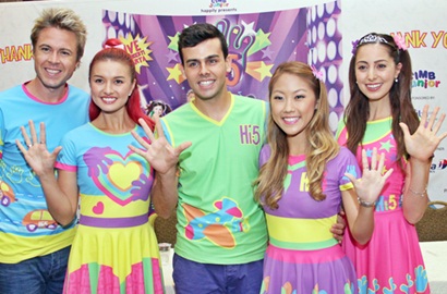 Intip Serunya Konser 'Hi-5 House Hits' di Indonesia