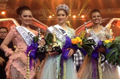 Selamat, Anindya Kusuma Putri Juara Puteri Indonesia 2015