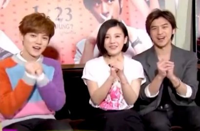 Luhan dan Pemain 'Mid-Twenties' Ucapkan Selamat Tahun Baru Imlek