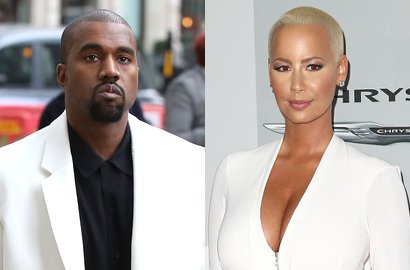 Habis Ketemu Amber Rose, Kanye West Disuruh Mandi 30 Kali