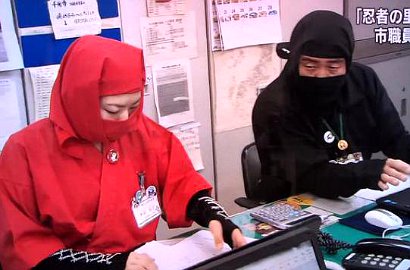 Wah, Warga Jepang Sudah Siap Rayakan Hari Ninja Nasional